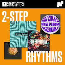 Songstarters: 2-Step Rhythms