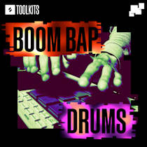 Toolkits: Boom Bap Drums