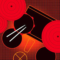Live Drums and Percussion