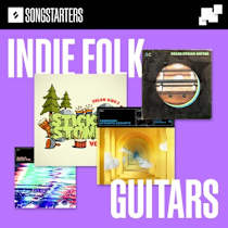 Songstarters: Indie Folk Guitars