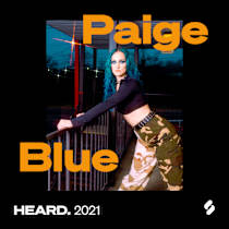Paige Blue: HEARD. Women's Month