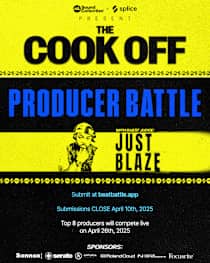 Just Blaze Cook Off