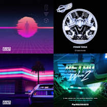 Snappy and Deep Retrowave Kicks