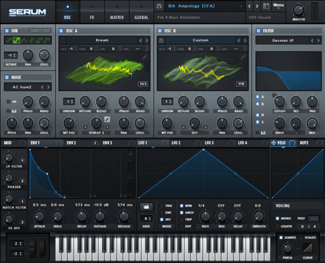 最終決算 (VST, Plugin Synthesizer Records: Xfer by Serum AU) Splice | DTM・DAW