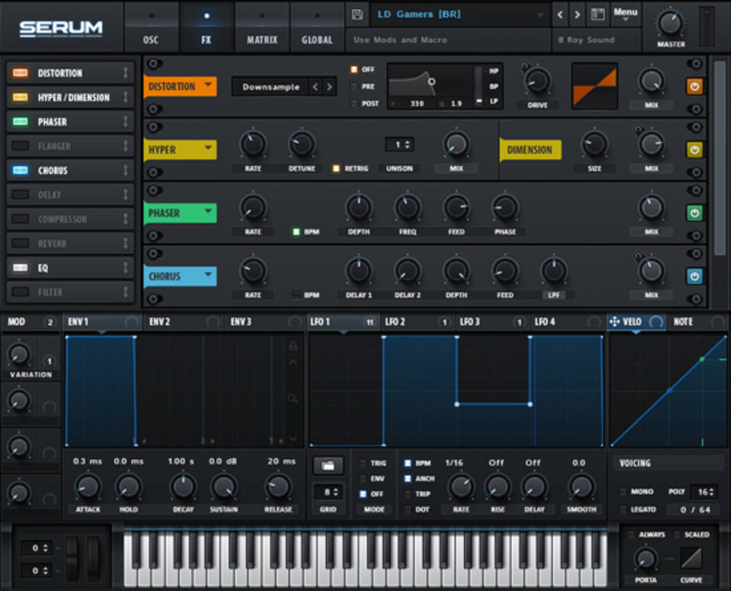 Serum Screenshot