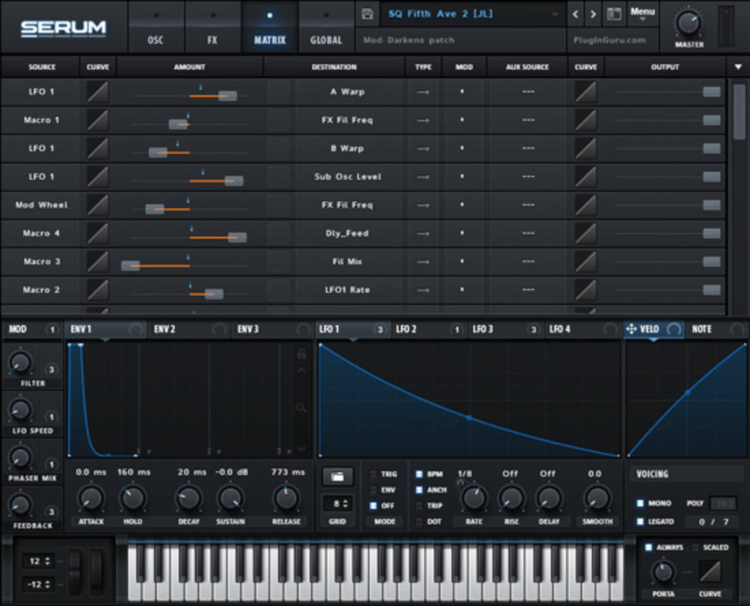 Serum Screenshot