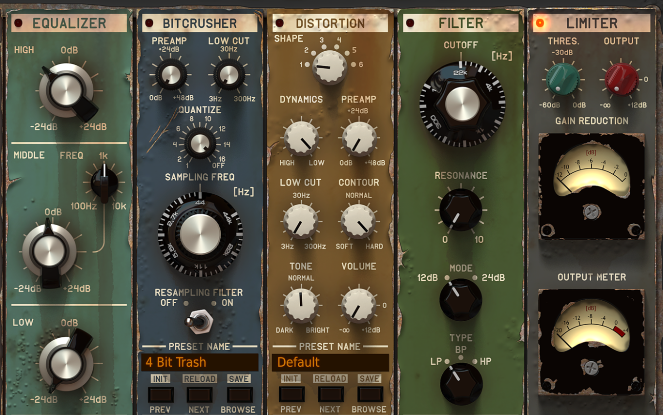 Free harmonics vst free