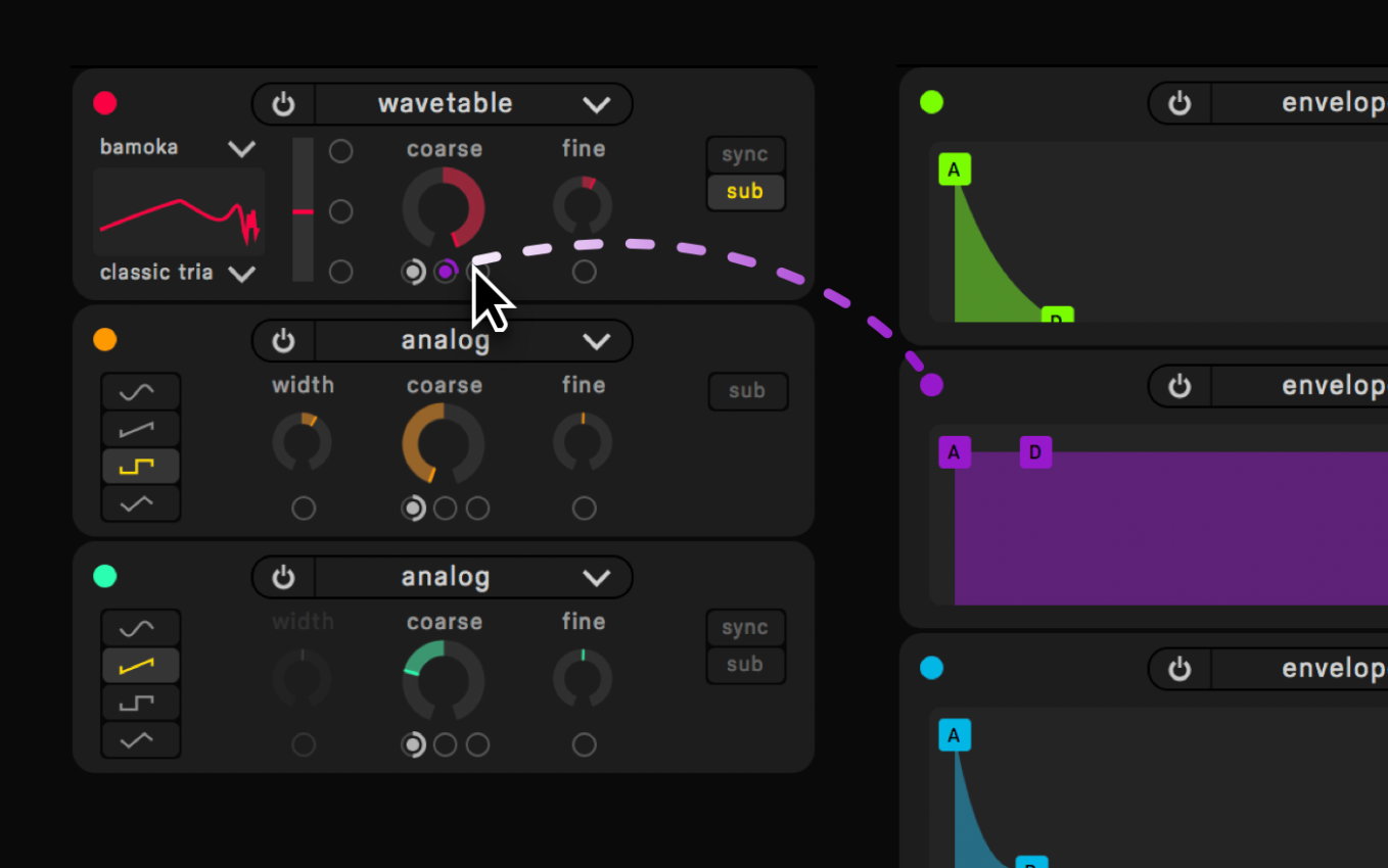 Circle VST and AU Plugin Colorful Audio