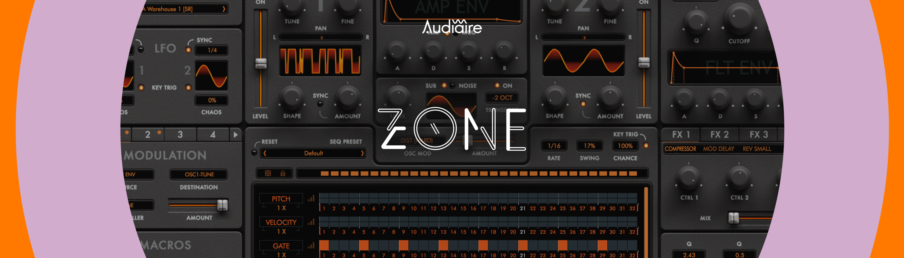 Audiaire Zone Synth