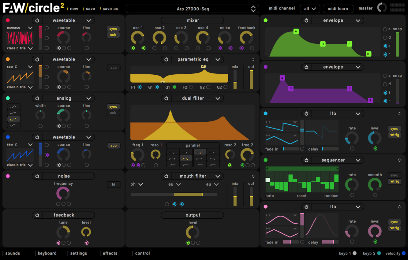 Circle² by FutureAudioWorkshop