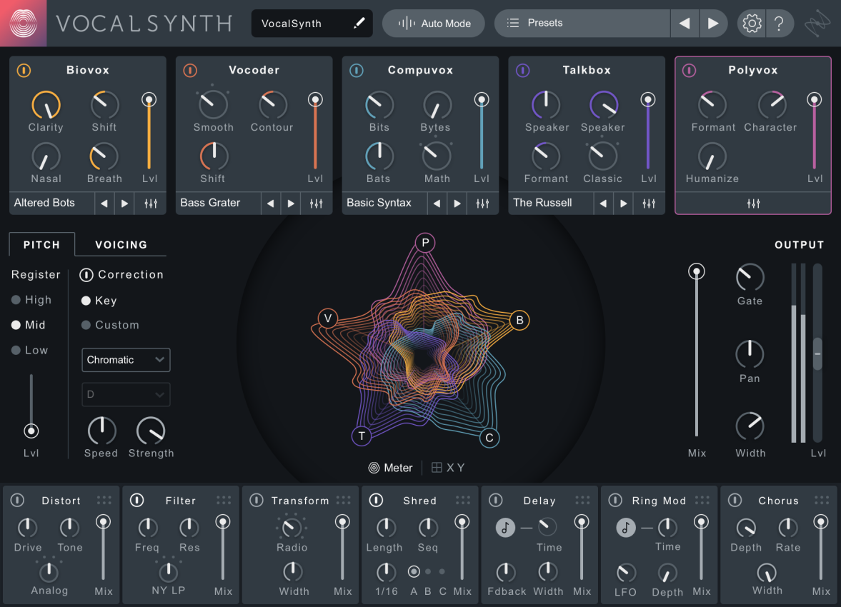Vocalsynth 2 by iZotope