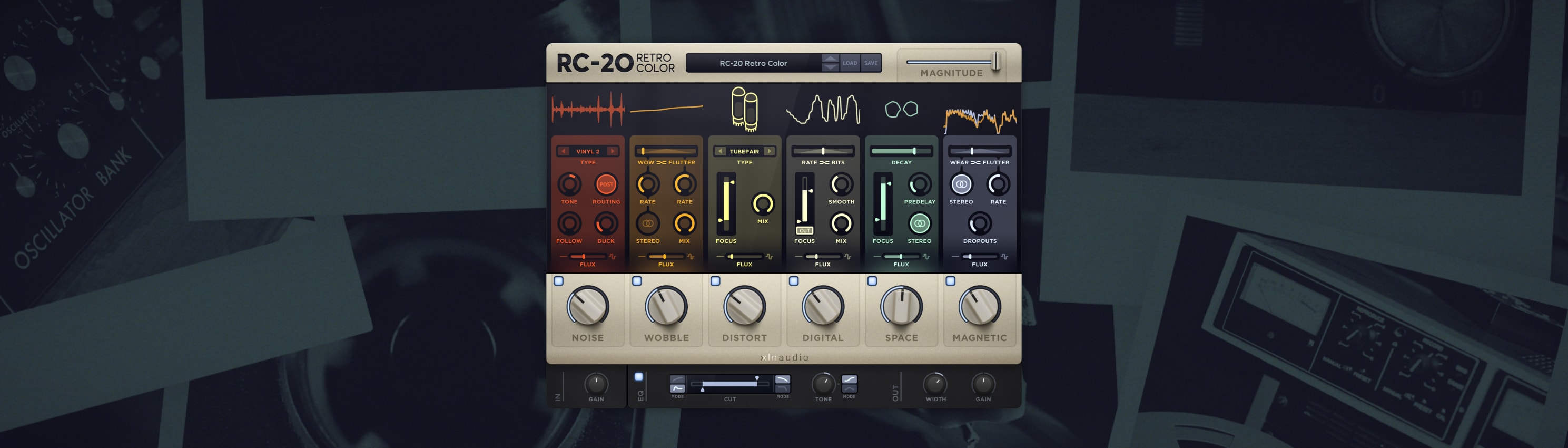 Rc-20 Retro Color by XLN Audio