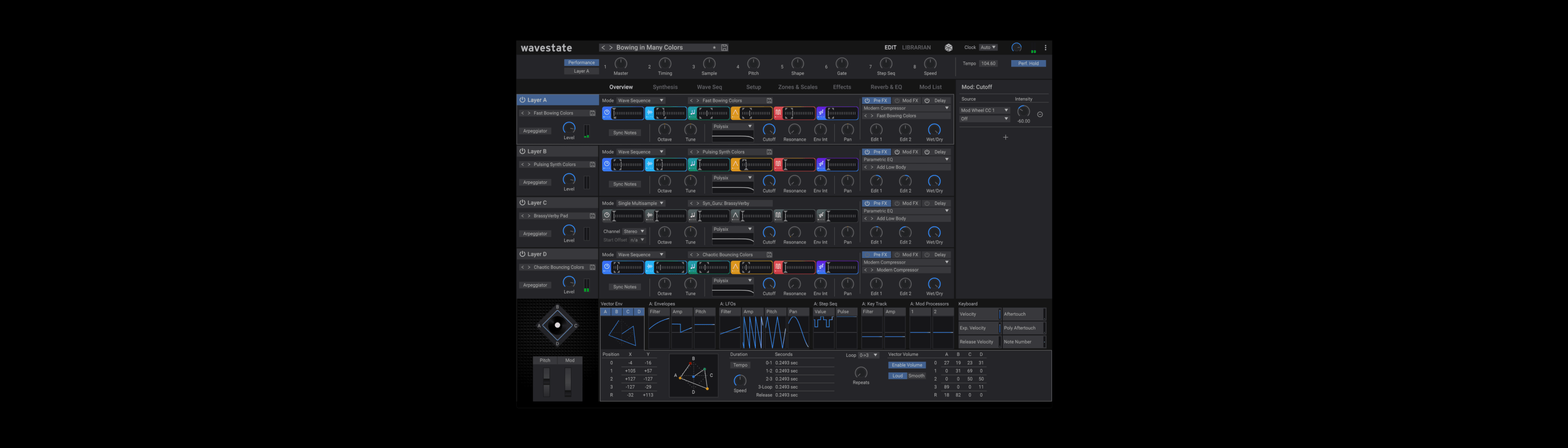 Wavestate Native by KORG