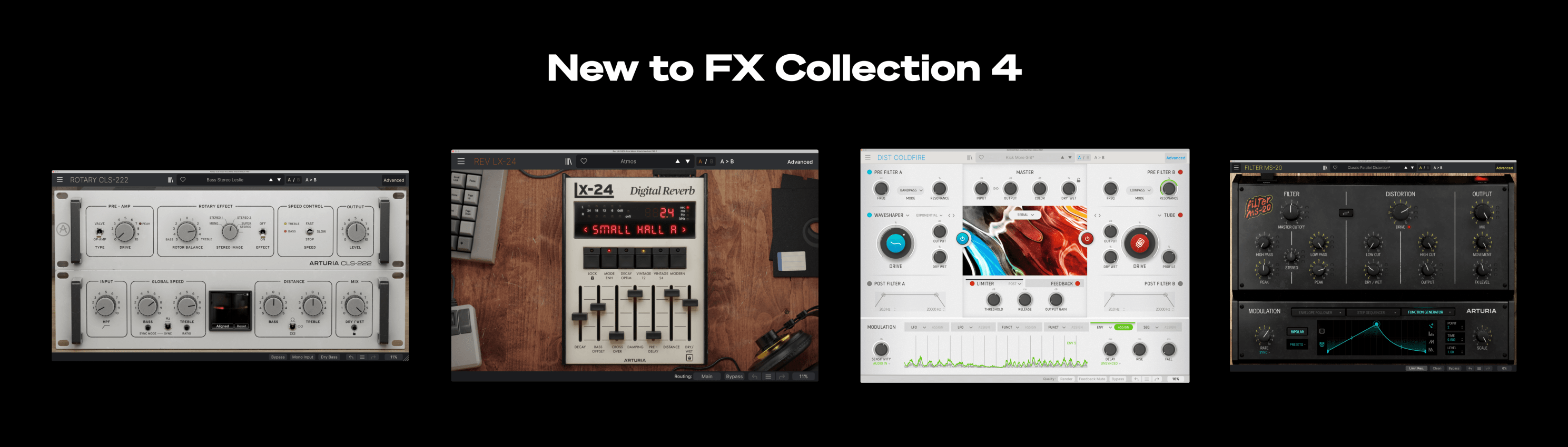 Fx Collection 4 by Arturia