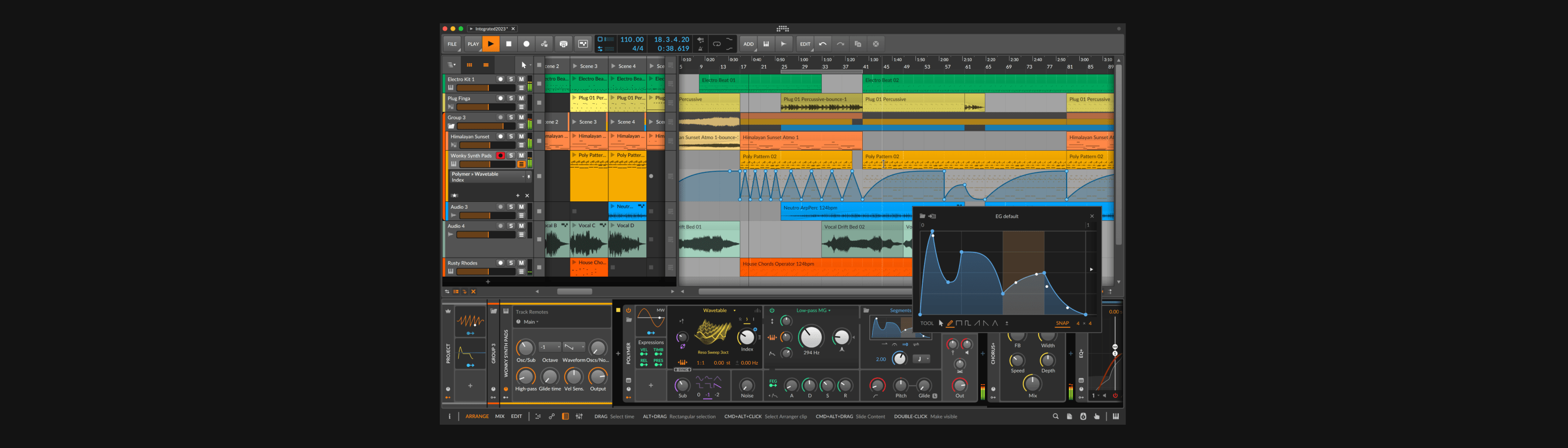 Bitwig Studio by Bitwig