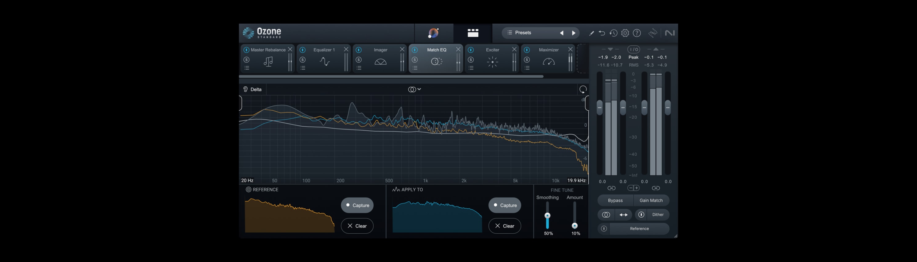Ozone 11 Standard by iZotope