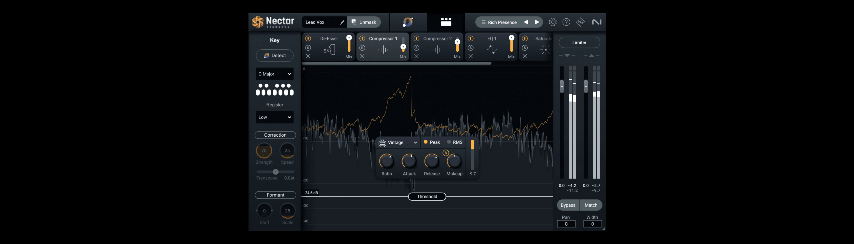 Nectar 4 Standard by iZotope
