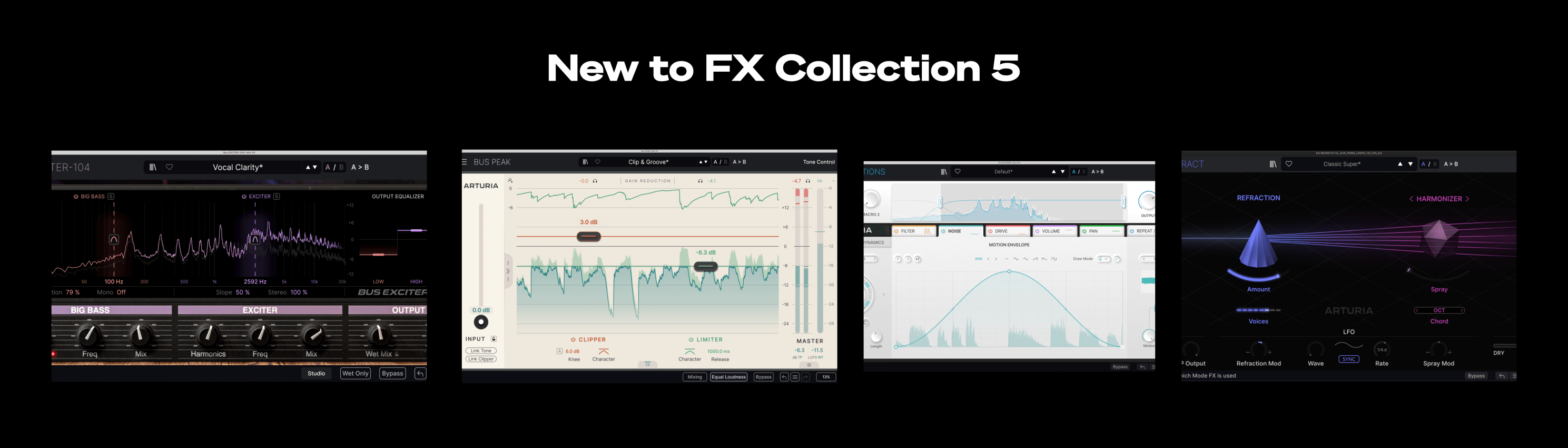 Fx Collection 5 by Arturia