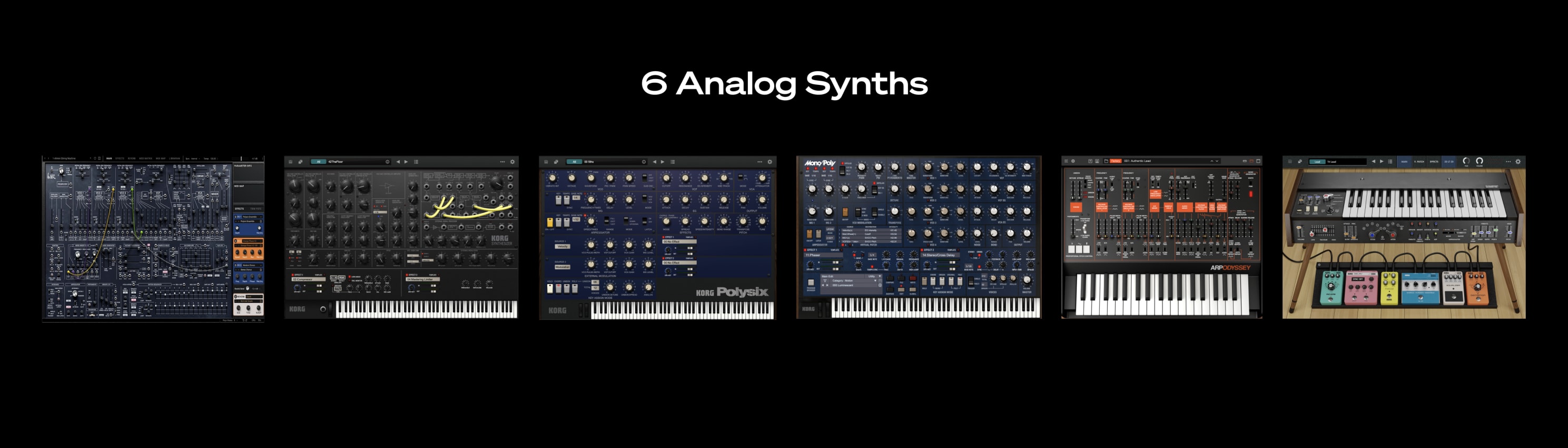 Korg Collection 5 by KORG