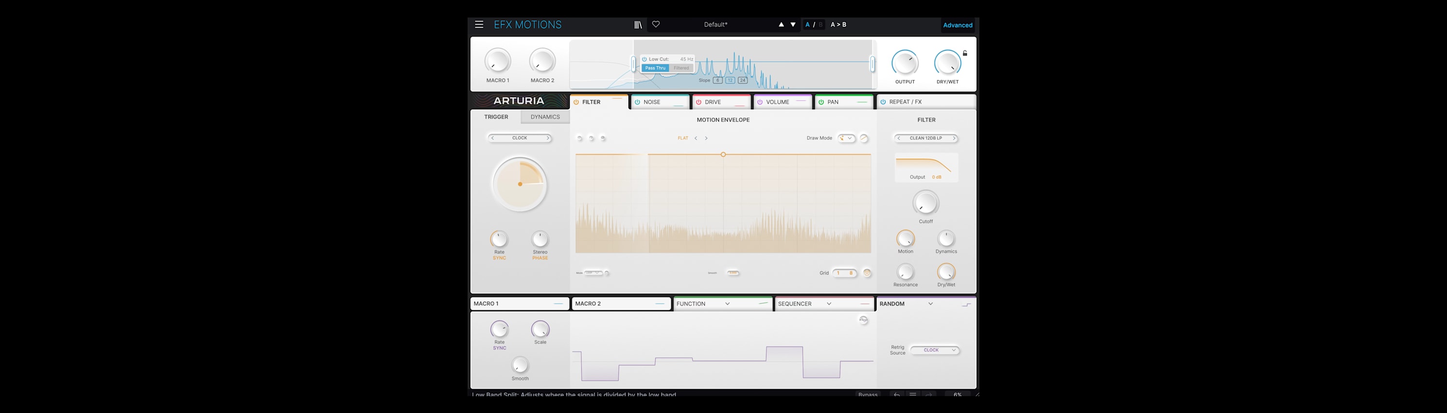 Efx Motions by Arturia