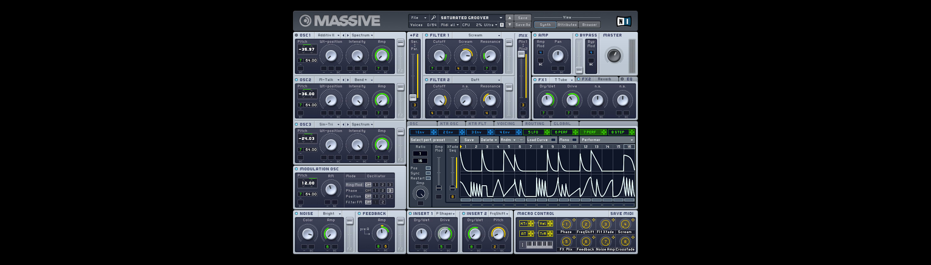 Massive by Native Instruments