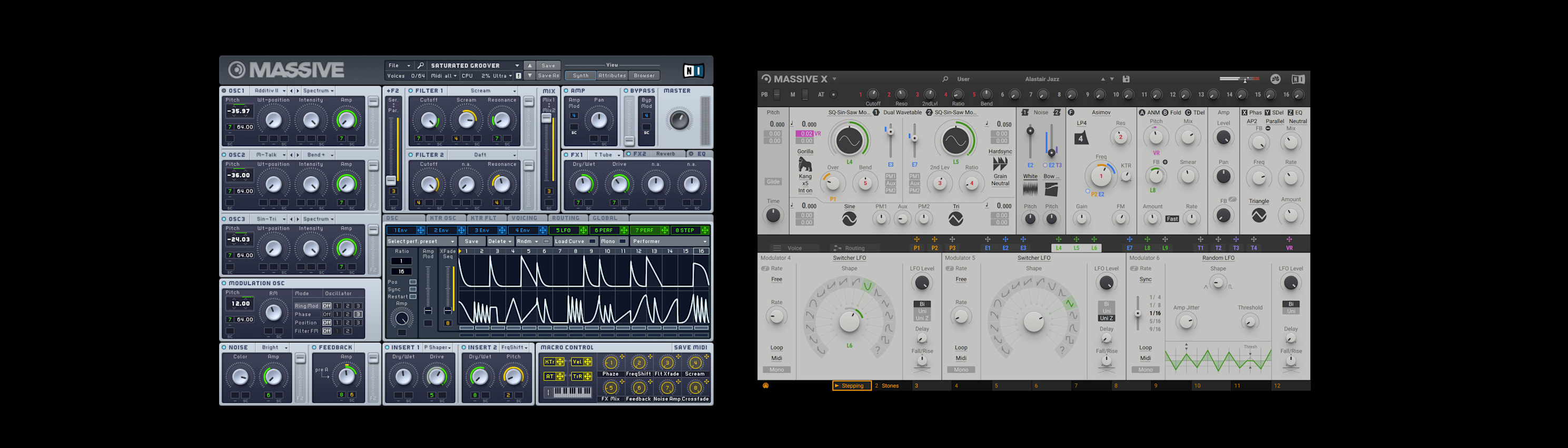Massive + Massive X Bundle by Native Instruments