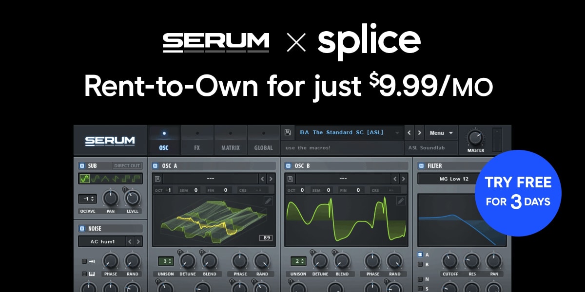 download serum from splice