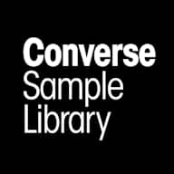 Converse Sample Library