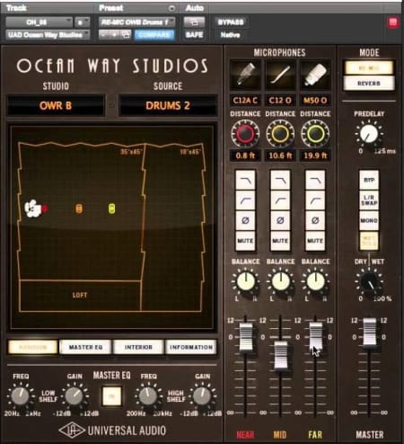 ocean way studios plugin скачать