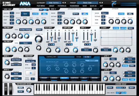ANA by Sonic Academy Plugins VST AU Splice