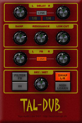 Togu Audio Line TAL-Sampler 4.5.2 download the new version for ipod