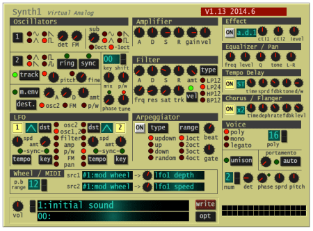 Tutustu 60+ imagen synth1 fl studio