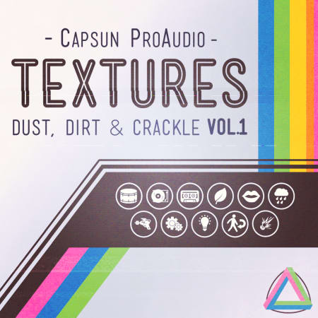 Textures - Dust, Dirt & Crackle Vol. 1