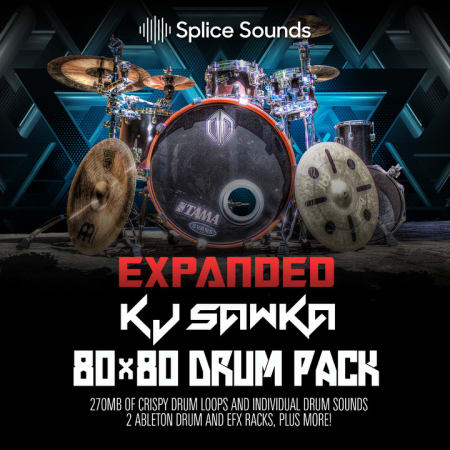 KJ SAWKA 80x80 Drum Pack Expanded
