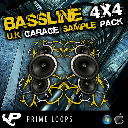 Bassline 4x4 Vol 1