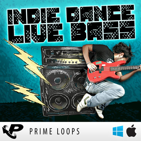 Indie Dance Live Bass: Live Sounds Samples