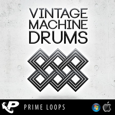Vintage Machine Drums