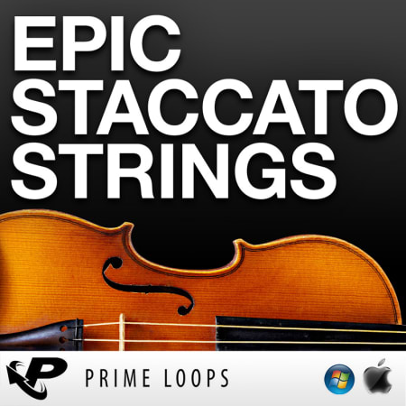 Epic Staccato Strings