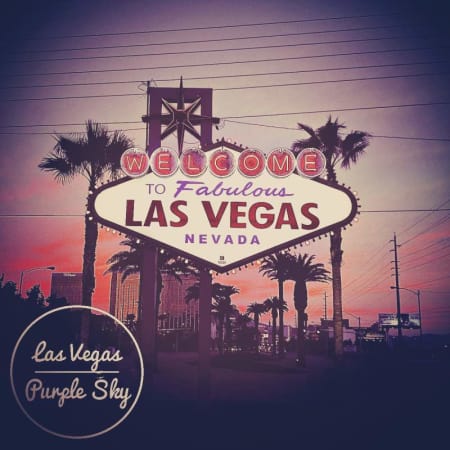 Las Vegas Purple Sky - Nu-Disco Sylenth