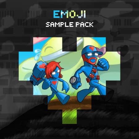 Pegboard Nerds - Emoji Sample Pack