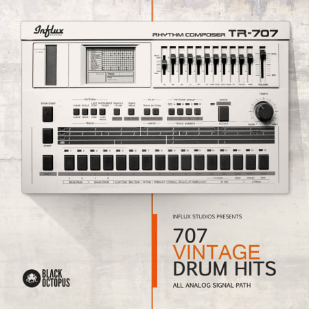 TR-707 Vintage Drum Hits by Influx Studios