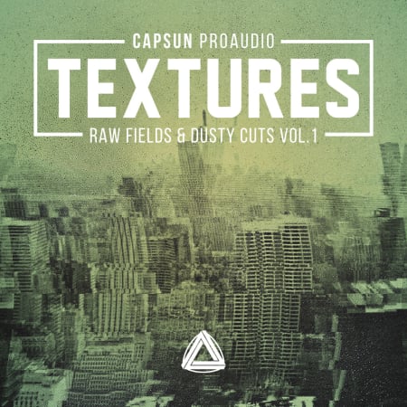 Textures – Raw Fields & Dusty Cuts Vol. 1