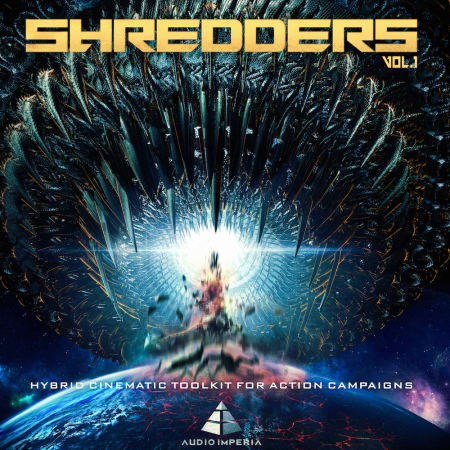 Shredders Vol. 1 - Cinematic Tool Kit