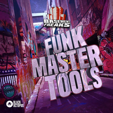 Basement Freaks Funk Master Tools: Funk Sample Pack by Black Octopus ...