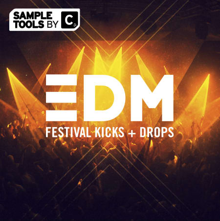 EDM Festival Kicks and Drops