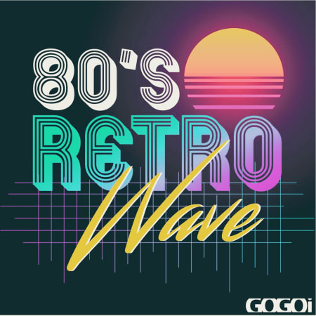 80s Retrowave Serum