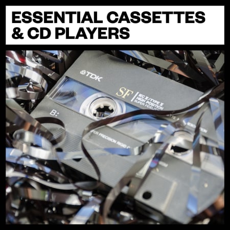 Essential Cassettes and CD Players