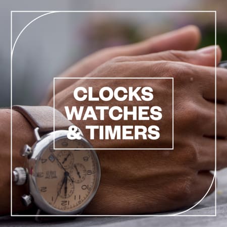 Clocks, Watches and Timers