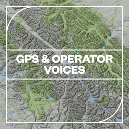 GPS and Operator Voices