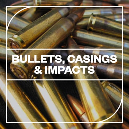 Bullets, Casings and Impacts